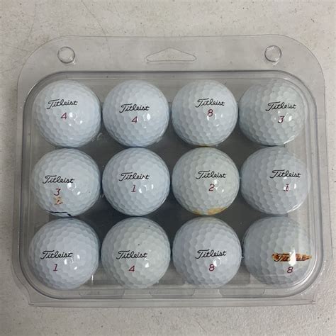 used titleist pro v1x golf balls